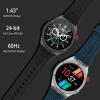 AIWR Cynex Smartwatch GPS, 5ATM Waterproof, 1.43 AMOLED, 3A ENC Bluetooth Calls, AI Watch Faces, 150+ Sports Modes,13+ mini Apps, 60Hz Touchscreen (Black) view 2