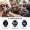 AIWR Cynex Smartwatch GPS, 5ATM Waterproof, 1.43 AMOLED, 3A ENC Bluetooth Calls, AI Watch Faces, 150+ Sports Modes,13+ mini Apps, 60Hz Touchscreen (Black) view 4