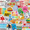 100Pcs Diabetes Stickers for Water Bottle - Diabetic Stickers and Decals - Diabetes Gifts for Diabetics - Gift for Women & Men view 1