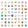 100Pcs Diabetes Stickers for Water Bottle - Diabetic Stickers and Decals - Diabetes Gifts for Diabetics - Gift for Women & Men view 4