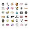 100Pcs Radiology Stickers, Rad Tech Stickers, Xray Decals for Water Bottle and Laptop - Radiology Party Supplies & Decorations - Rad Tech Gifts for Women & Men view 3