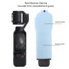 Yoidesu 3 Silicone Cover Protective Case, Lens & Screen Protector Scratch Proof Skin Compatible with OSMO 3 Combo Accessories view 2