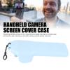 Yoidesu 3 Silicone Cover Protective Case, Lens & Screen Protector Scratch Proof Skin Compatible with OSMO 3 Combo Accessories view 3
