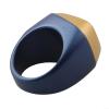 AureateLiving IQibla Smart for ZIKR Ring Digital Counter Waterproof Prayer Time Reminder Vibration Display Long Life Tasbih(20mm Blue) view 1