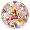 100Pcs Christian Stickers for Water Bottle, Laptop - Religious, Jesus Stickers - Christian Gifts, Party Supplies & Decorations - Gift for Women & Men view 1