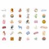 100Pcs Christian Stickers for Water Bottle, Laptop - Religious, Jesus Stickers - Christian Gifts, Party Supplies & Decorations - Gift for Women & Men view 3