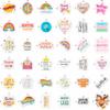 100Pcs Gratitude Stickers for Water Bottle, Thankful Sticker Gratitude Gifts Bulk, Positive Quotes Decals Gifts for Women & Men view 3