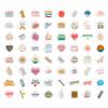 100Pcs Gratitude Stickers for Water Bottle, Thankful Sticker Gratitude Gifts Bulk, Positive Quotes Decals Gifts for Women & Men view 4