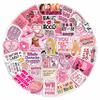100Pcs Burn Book Stickers for Laptop, Waterbottle - Burn Book Party Decorations & Favors - Gift for Women & Men view 1