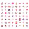 100Pcs Burn Book Stickers for Laptop, Waterbottle - Burn Book Party Decorations & Favors - Gift for Women & Men view 3