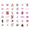 100Pcs Burn Book Stickers for Laptop, Waterbottle - Burn Book Party Decorations & Favors - Gift for Women & Men view 4