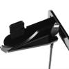 Coyktonty Speaker Wall Mount Brackets Shelf Compatible with JBL Flip 7/6/5/4 Bluetooth Speaker Wall Tripod Mounting Bracket (Transparent) view 3