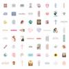100Pcs Christian Religious Stickers - Prayer Board Supplies Kit for Women - Christian Gifts, Party Supplies - Faith, Praying Stickers- Gift for Women & Men view 4