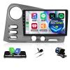 Car Stereo Radio Upgrade for Toyota Matrix 2003 2004 Pontiac Vibe 2003-2008, 9" HD Touchscreen Android 13 Car Radio Stereo with CarPlay Android Auto, Support GPS Navi SWC FM WiFi Bluetooth DSP Camera view 1