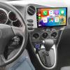 Car Stereo Radio Upgrade for Toyota Matrix 2003 2004 Pontiac Vibe 2003-2008, 9" HD Touchscreen Android 13 Car Radio Stereo with CarPlay Android Auto, Support GPS Navi SWC FM WiFi Bluetooth DSP Camera view 2