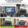 Car Stereo Radio Upgrade for Toyota Matrix 2003 2004 Pontiac Vibe 2003-2008, 9" HD Touchscreen Android 13 Car Radio Stereo with CarPlay Android Auto, Support GPS Navi SWC FM WiFi Bluetooth DSP Camera view 3
