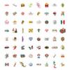 100Pcs Mexico Stickers for Scrapbooking, for Luggage, for Water Bottle - Mexican Stickers and Decals - Mexico Party Supplies & Decorations - Mexican Gifts for Women & Men view 4