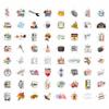 100Pcs Engineering Stickers for Laptop, for Water Bottle - Engineering Gifts & Party Supplies - Engineer Stickers - Gift for Women & Men view 3