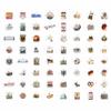 100Pcs Germany Stickers Small for Luggage, Water Bottle - Germany Party Supplies- German Stickers - Gift for Women & Men view 4