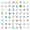 100Pcs Surgical Tech Stickers for Water Bottle, Laptop, Scrub Tech Stickers - Surgical Technologist Gifts Bulk - Gift for Women & Men view 4