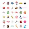 100Pcs Astrology Stickers for Water Bottle, Laptop - Zodiac Stickers - Astrology Gift, Party Decoration - Mystical Decals - Gift for Women & Men view 3