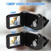 Diyeeni Digital Camera Recorder, Full HD 1080P 16MP Video Camera Camcorder, 2.0 Inch 270 Degree Rotation Screen, 16X Digital Zoom, Self Timer, Video Recorder Vlogging Cameras view 2