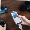 Uonlytech 1pc Zinc Alloy Card Reader Adapter for Nm Cards Portable Multi-Function Reader for Laptops and Smartphones Lightweight and Design view 4