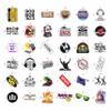 100Pcs DJ Stickers and Decals for Laptop, Water Bottle - DJ Gifts & Party Supplies - Rave, Music Stickers - Gift for Women & Men view 3