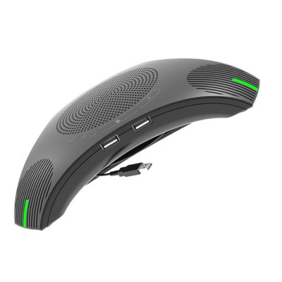 BRIGHTFUFU Mini USB Microphone Omnidirectional Portable Meeting Speaker Wireless Laptop Microphone High Sensitivity