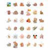100Pcs Cute Capybara Stickers Waterproof, Vinyl, Small -Capybara Party Supplies & Decorations - Gift for Women & Men view 3