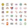 100Pcs Mental Health Stickers for Adults, for Water Bottle - Mental Health Awareness Gifts - Therapist, Counselor Stickers - Gift for Women & Men view 3