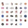 100Pcs Feminist Stickers, Decals - Feminism Stickers for Water Bottle, Laptop - Feminist Party Supplies & Dacorations - Gift for Women & Men view 3