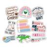 10pcs Occupational Therapy Sticker Sheet, Cute Vinyl Decals for OT Students, Therapists, Clinic Teams, Waterproof, UV-Resistant, for Laptop, Water Bottle, Clipboard, Notebook, Phone Case (Design 5) view 1