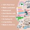 10pcs Occupational Therapy Sticker Sheet, Cute Vinyl Decals for OT Students, Therapists, Clinic Teams, Waterproof, UV-Resistant, for Laptop, Water Bottle, Clipboard, Notebook, Phone Case (Design 5) view 4