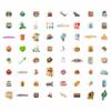 100Pcs Arizona Stickers Small for Water Bottle, Laptops, for Luggage - Arizona Gifts and Souvenirs, Party Supplies - Gift for Women & Men view 4