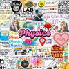 100Pcs Physics Stickers Funny for Laptop, Water Bottle - Physics Gifts & Party Supplies & Dacorations - Natural Sciences Sticker Pack - Gift for Women & Men view 1