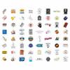 100Pcs Physics Stickers Funny for Laptop, Water Bottle - Physics Gifts & Party Supplies & Dacorations - Natural Sciences Sticker Pack - Gift for Women & Men view 4