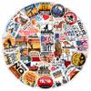 100Pcs Oilfield Stickers for Hardhats, Water Bottle - Oilfield Gifts for Oil Field Worker - Oil Field Party Decorations - Gift for Women & Men view 1