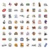 100Pcs Oilfield Stickers for Hardhats, Water Bottle - Oilfield Gifts for Oil Field Worker - Oil Field Party Decorations - Gift for Women & Men view 4