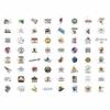 100Pcs Funny Electrician Stickers for Hard Hats, Waterbottle - Electrical Stickers - Electrician Gifts for Men, Party Supplies - Gift for Women & Men view 4