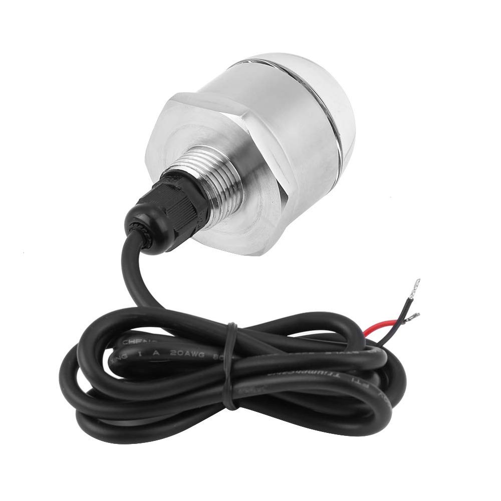 Tomotato Marine Yacht Boat Led Underwater Lights 12V Stainless Steel Round Blue LED Underwater Light Lamp and Drain Plug