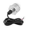 Tomotato Marine Yacht Boat Led Underwater Lights 12V Stainless Steel Round Blue LED Underwater Light Lamp and Drain Plug view 1