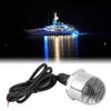 Tomotato Marine Yacht Boat Led Underwater Lights 12V Stainless Steel Round Blue LED Underwater Light Lamp and Drain Plug view 2
