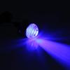 Tomotato Marine Yacht Boat Led Underwater Lights 12V Stainless Steel Round Blue LED Underwater Light Lamp and Drain Plug view 3