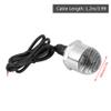 Tomotato Marine Yacht Boat Led Underwater Lights 12V Stainless Steel Round Blue LED Underwater Light Lamp and Drain Plug view 4