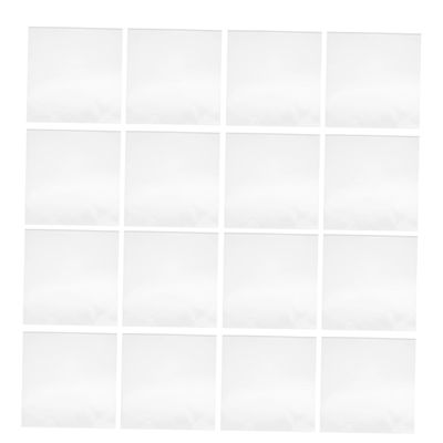 Abaodam 24pcs Vinyl Record Case Protective Sleeves Outer Covers for Plastic Storage Bags Modern Design Water Damage Resistant