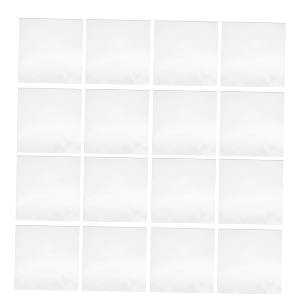 Abaodam 24pcs Vinyl Record Case Protective Sleeves Outer Covers for Plastic Storage Bags Modern Design Water Damage Resistant