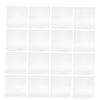 Abaodam 24pcs Vinyl Record Case Protective Sleeves Outer Covers for Plastic Storage Bags Modern Design Water Damage Resistant view 1