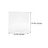 Abaodam 24pcs Vinyl Record Case Protective Sleeves Outer Covers for Plastic Storage Bags Modern Design Water Damage Resistant view 2