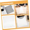 Abaodam 24pcs Vinyl Record Case Protective Sleeves Outer Covers for Plastic Storage Bags Modern Design Water Damage Resistant view 3